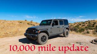 10000 miles...Any regrets buying the Willys?