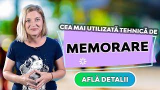 Cea mai utilizată tehnică de memorare - [Ina Ilie]