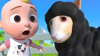 Baa Baa Black Sheep |Nursery Rhymes & Kids Songs|