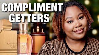 MY MOST COMPLIMENTED FRAGRANCES OF ALL TIME | Perfumes That WILL Get You Compliments