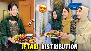 Aj neighbours ky liye iftari banai | IFTARI DISTRIBUTION  | Hira faisal | Sistrology.