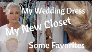 Here's My New Closet !!!!  See My Wedding Dress and More Favorites OVER  70~