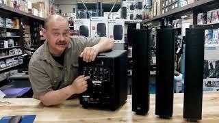 expert island review of the Gemini WRX-843 Column Array power speaker