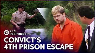 Escaped Convicts Disguised As Police Officers On A Crime Spree | FBI Files | Real Responders