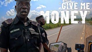 Corrupt Nigerian Police Officer demands MONEY [S7-E62]