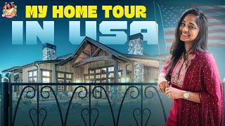  USA HOME TOUR | Our Home Tour in USA | USA Telugu Vlogs