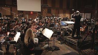 Peter Boyer Conducts the Hollywood Studio Symphony and Choir at Sony