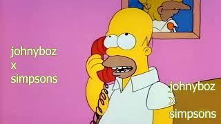 Johnyboz x Simpsons