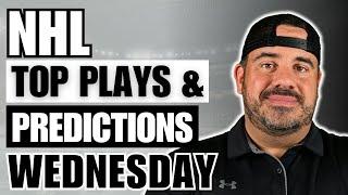 NHL WEDNESDAY PROFIT HUNT | 4 FULL BREAKDOWNS | NHL TOP BETS & PREDICTIONS