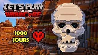 J'ai survécu 1000 Jours en Hardcore sur Minecraft voici mon histoire - World Tour LP Mécanique