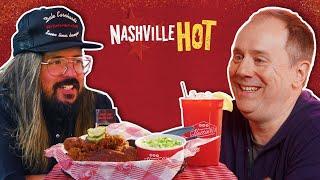 Dusty Slay & Brian Bates Take On Hattie B’s Hottest Chicken | Nashville Hot