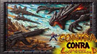 ⭐ Contra Lock 'n Loaded - Inmortal | OpenBoR Games