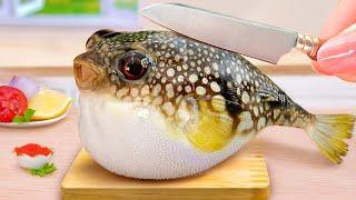 Satisfying Miniature Cooking Real Seafood in Mini Kitchen - 2000+ Best of Food Compilation