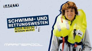 Schwimm- & Rettungswesten: Alles, was du wissen musst!