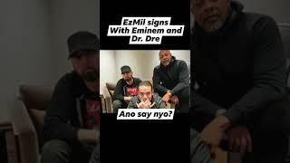 EzMil joins  the legendary rappers #eminem #ezmil #rapper #rap #legend