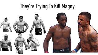 The UFC Is Trying To Kill Neil Magny With Their Matchmaking