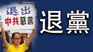 中共垮台不远 三退才能保平安 全球退党中心 帮您退出党团队 在线办理中英文退党证书 作为递交给美国政府的权威证明