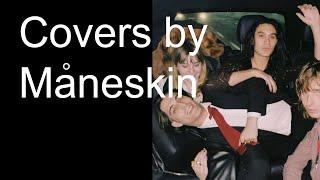 Rare covers by Maneskin | Maneskin's concerts