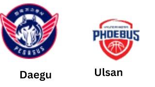 Daegu KOGAS Pegasus vs Ulsan Mobis Phoebus live