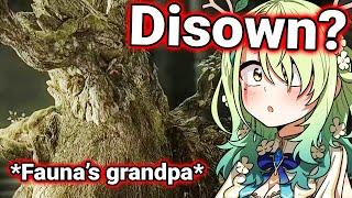 Fauna's IRL Grandpa Threatened to disown her, and the reason why is hilarious (ft. Kiara)