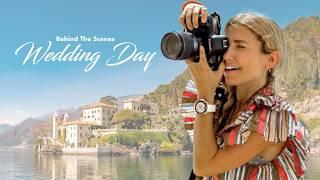 Wedding Photography Behind the Scenes - Full Day in Lake Como Italy