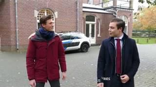 Gijs en Jaap vloggen over hun lesdag | IVA Driebergen Business School