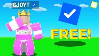 How To Get The Roblox Verified Badge For *FREE* With Bloxstrap!