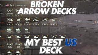 Broken Arrow Deck: My Best US Airborne/Armour Deck!