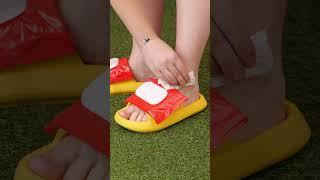 Slippers Hide A Crazy Secret… Are You Ready? 🫣 #gadgets #tools