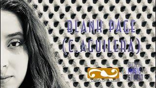 Blank Page I Christina Aguilera I COVER (Lyrics) I Antonella Lo Monaco