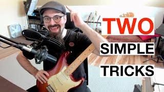 JAZZ for ROCK Guitarists - SIMPLE TRICKS To Sound JAZZIER