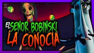 ¿El SEÑOR BOBINSKI conocía a la BRUJA?  | ¿Cómo sabían LAS RATAS de LA BRUJA?  | TEORIA CORALINE 