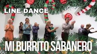 Mi Burrito Sabanero ( Rumba ) Baile en Linea  Line Dance  Ballo di Gruppo 