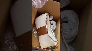 Unboxing Miraggio Bag