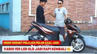 HONDA VARIO 150 LED OLD MODIF RAPI DAN ENAK DI BAWA HARIAN NIH - #Review Eps 75