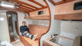 Creative Sailboat Interior Refit