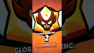 Push to No.1 Ranked Finale  #brawlstars #ranked #masters #carl