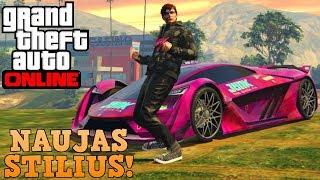 Edvisss Žaidžia - GTA Online #57 NAUJAS STILIUS!