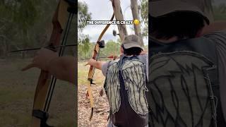Which bow is better? - Recurve VS compound bow #archery #bow #recurvebow
