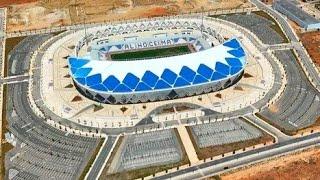 صور جوية وحديثة لملعب الحسيمة بحلته الجديدة Alhoceima Stadium 