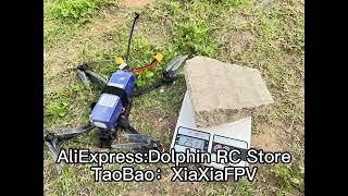 Dolphin RC 7Inch Drone Load 2.5kg 4.5km Test flying distance 6S FPV Racing RC  Quadcopter