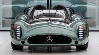 2025 Mercedes-Benz 300 SL: Classic Design, Contemporary Performance