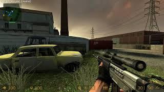 Counter Strike : Source - Compound - Gameplay "CT Forces" (with bots) No Commentary