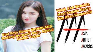 Staf Foto Nancy MOMOLAND Sedang Berganti Baju, Agensi Tindak Tegas! Pihak AAA Meminta maaf ke Nancy