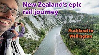 NZ’s epic railway journey | The Northern Explorer | Auckland to Wellington