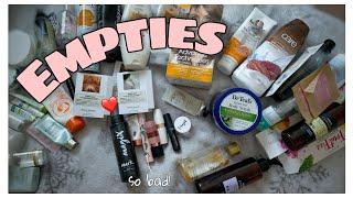 Empties #4 / Beauty empties UK: bath & body, skincare, makeup, haircare