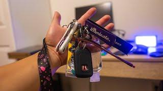 My EPIC Everyday Carry Keychain Setup Summer 2020