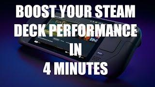 Do this to get the most out of your Steam Deck | CryoUtilities setup in less than 4 minutes