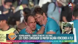 Buen día Uruguay - Los Teros le ganaron a Fiji