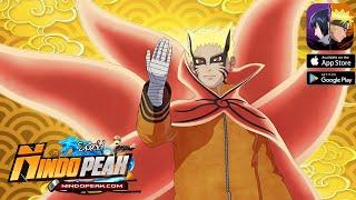 Exploring NindoPeak Ultimate HVN Gameplay | Naruto RPG